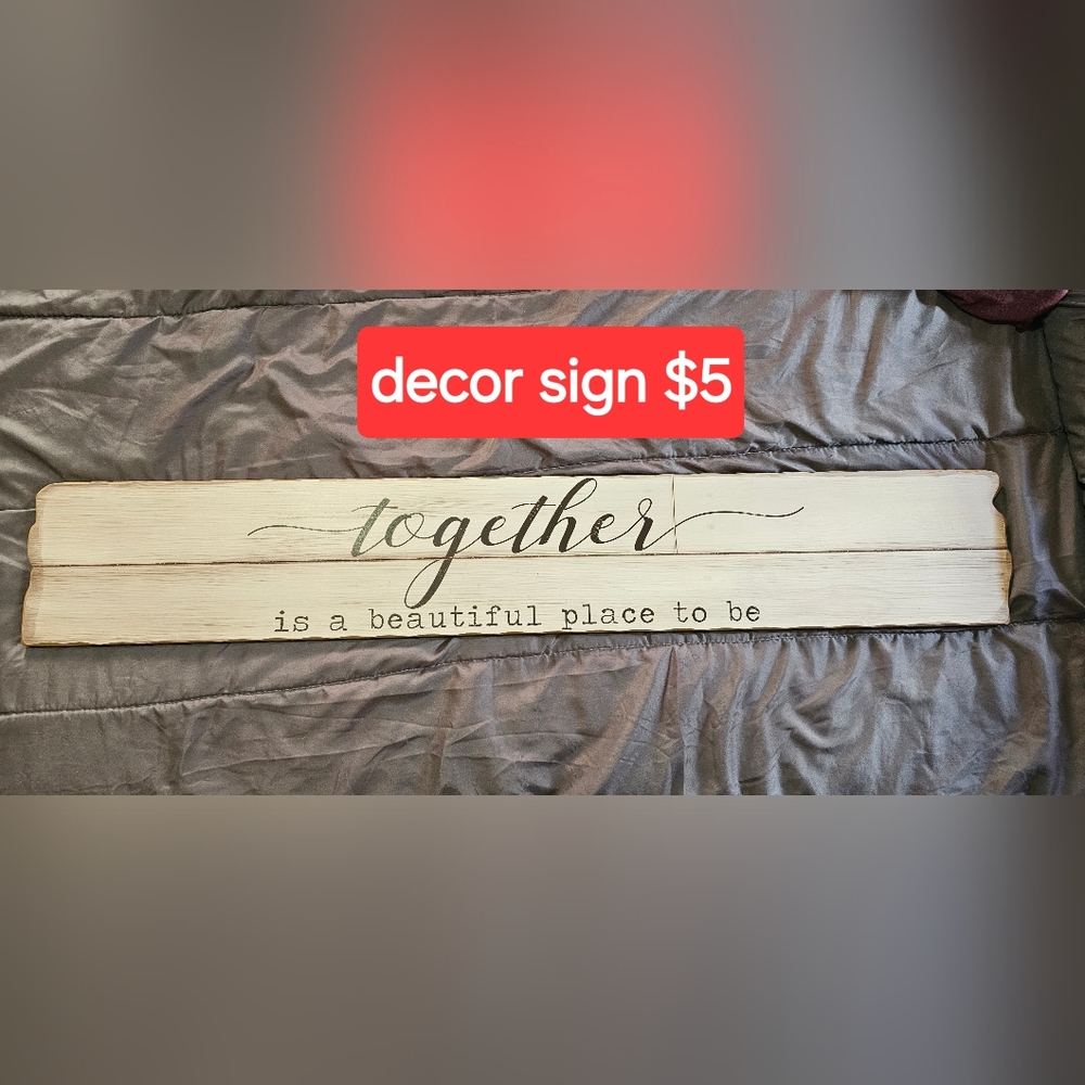 Decor Sign
